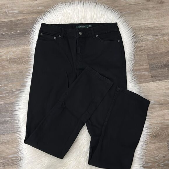 LAUREN RALPH LAUREN JEANS PREMIER STRAIGHT SIZE 12 - Picture 2 of 10